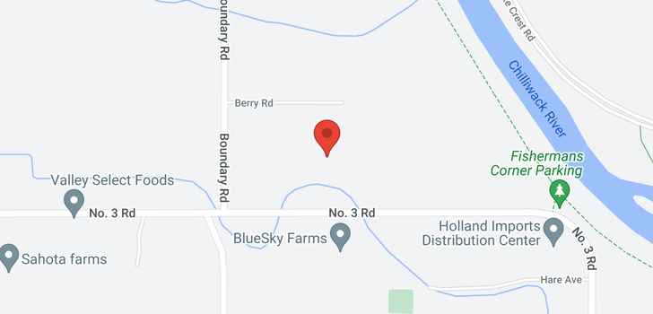 map of 41490 BERRY ROAD